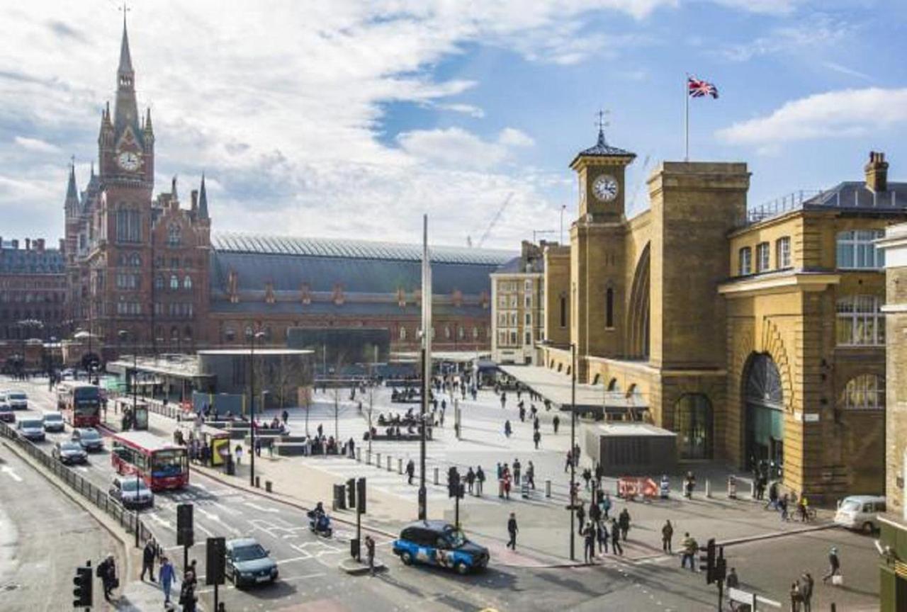 Kings Cross Guest House Лондон Экстерьер фото