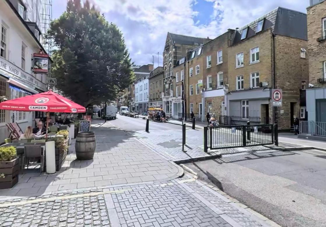 Kings Cross Guest House Лондон Экстерьер фото